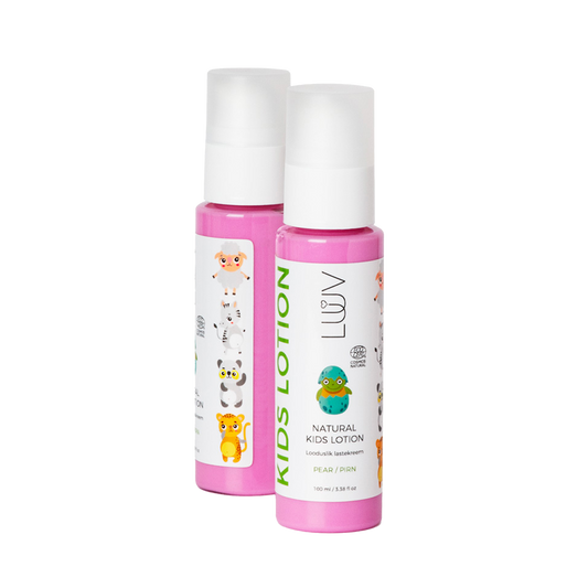 Children's body lotion PEAR, 100 ml