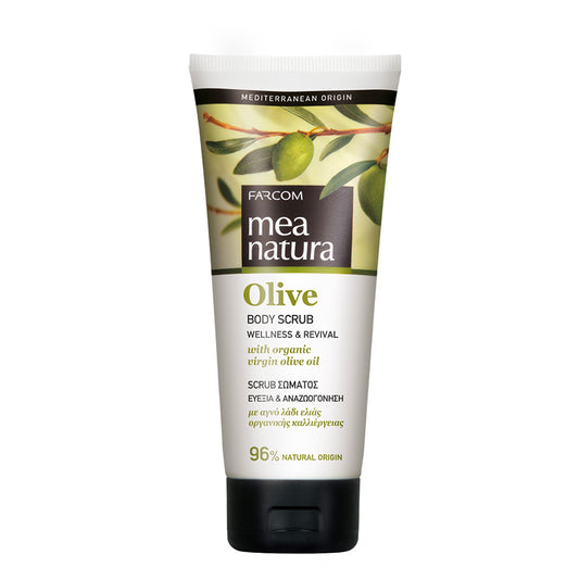 Olive body scrub 200 ml