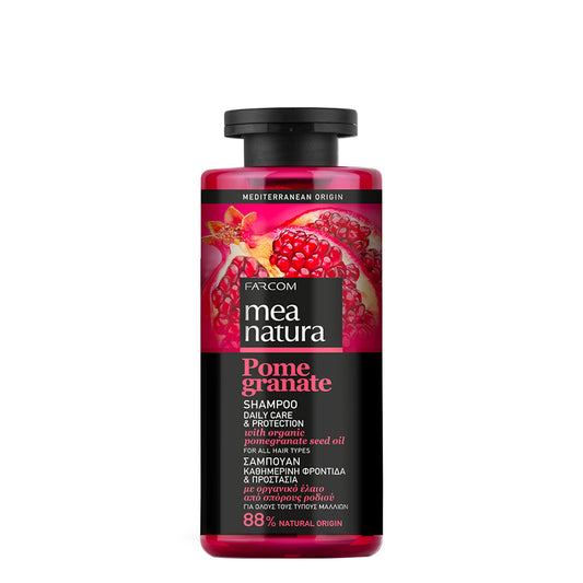 Shampoo for all hair types - pomegranate 300 ml